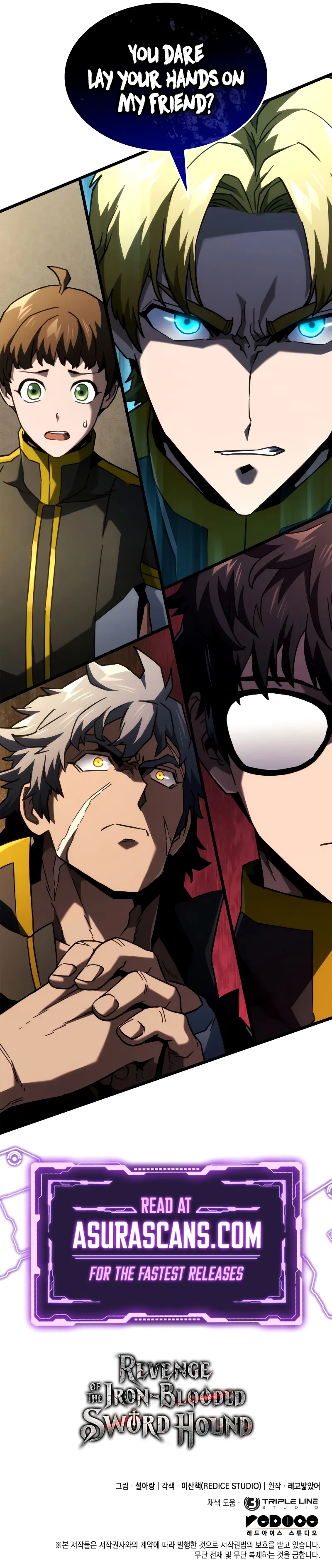 Revenge of the Iron-Blooded Sword Hound, Chapter 91 image 14